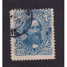 ARGENTINA 1888 GJ 93 ESTAMPILLA USADA U$ 20